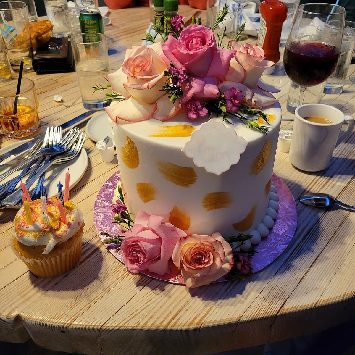 A Slice of Heaven Custom Cakes cake 1